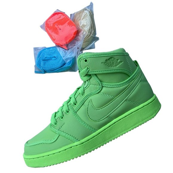 Jordan Retro Billie Eilish (Nike Margiela Moncler Versace Bottega